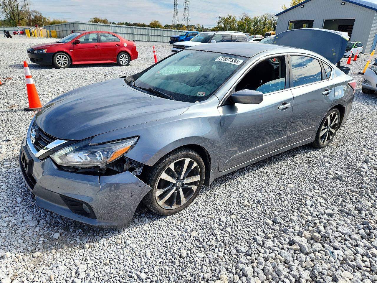 2016 NISSAN ALTIMA 2.5 SR | 1N4AL3AP8GC243384 | UPCARS