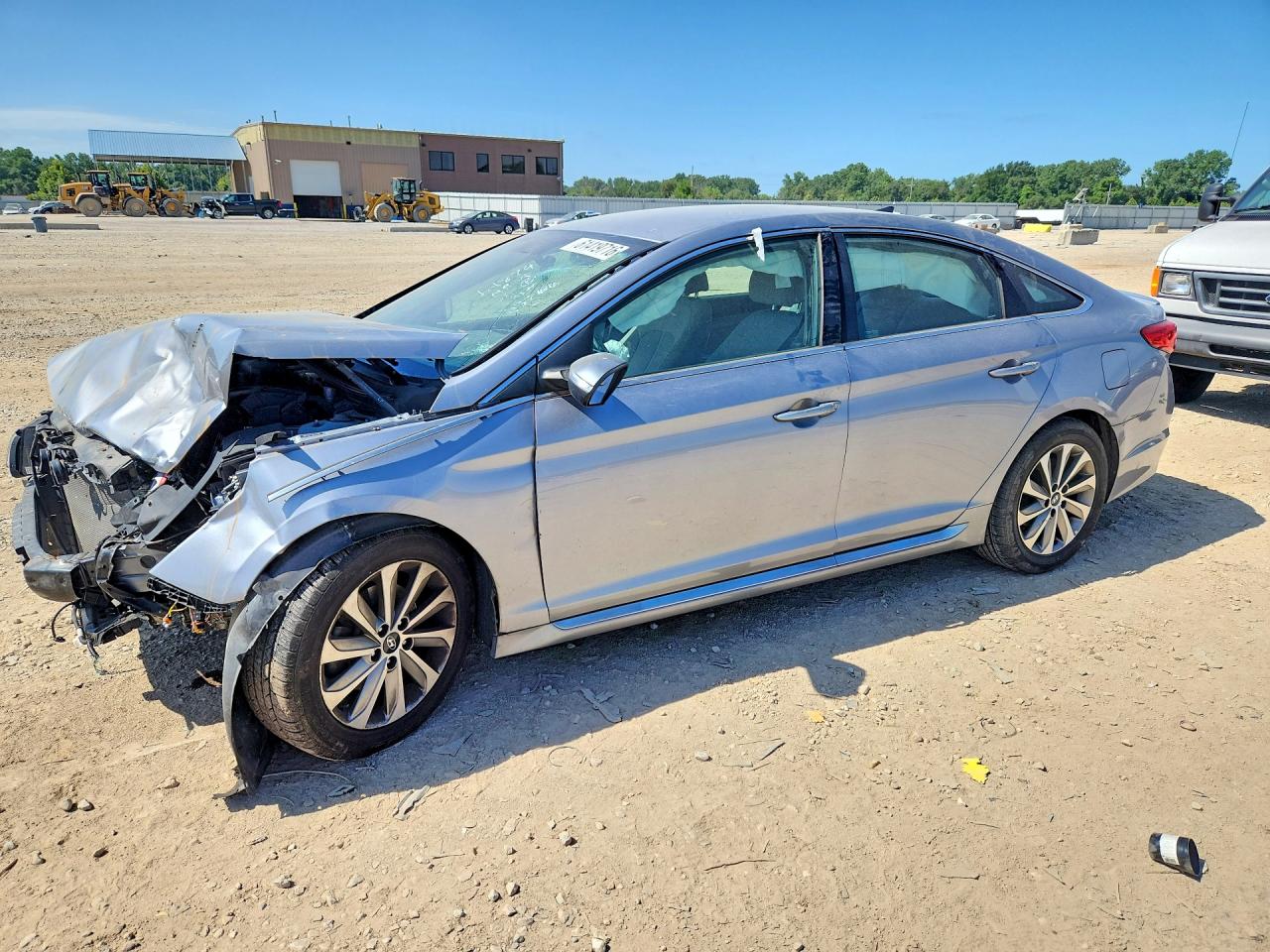 2017 HYUNDAI SONATA SPORT | 5NPE34AF2HH437486 | UPCARS