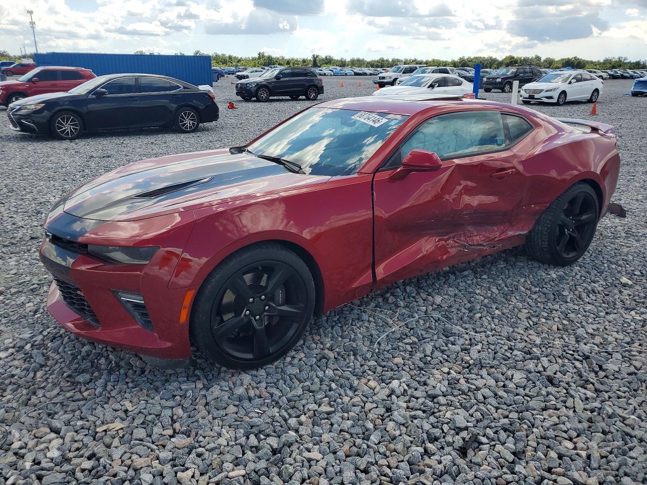2016 CHEVROLET CAMARO SS | 1G1FG1R7XG0179629 | UPCARS