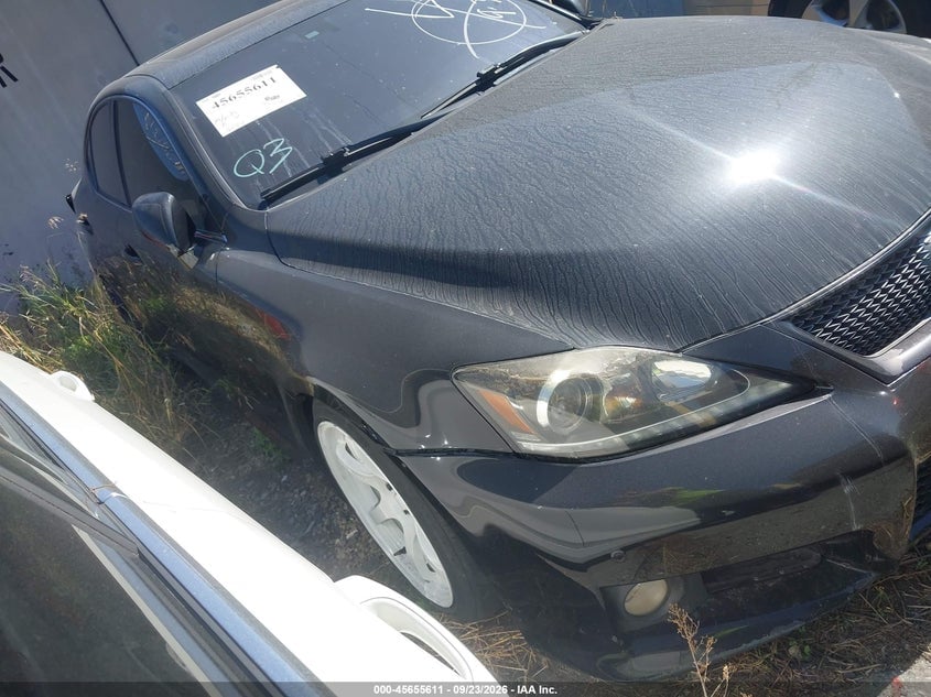 2011 LEXUS IS F | JTHBP5C2XB5009470 | UPCARS