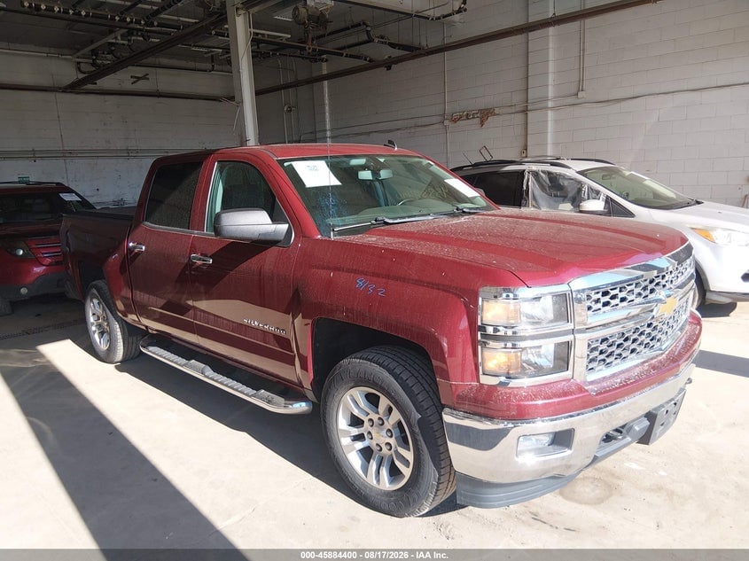2014 CHEVROLET SILVERADO 1500 LT | 3GCUKREH9EG321052 | UPCARS