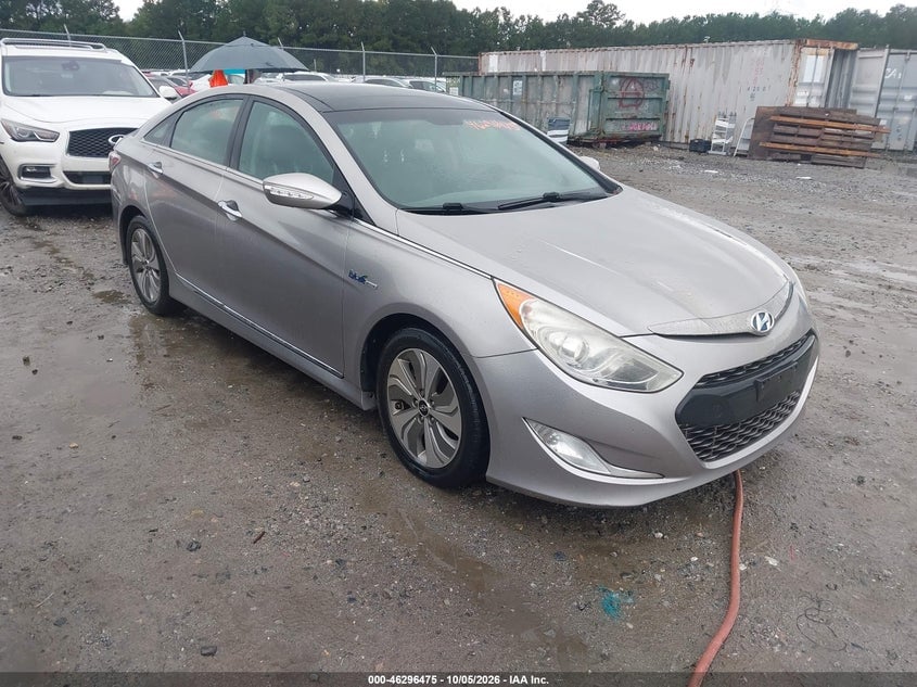 2013 HYUNDAI SONATA HYBRID LIMITED | KMHEC4A42DA070732 | UPCARS