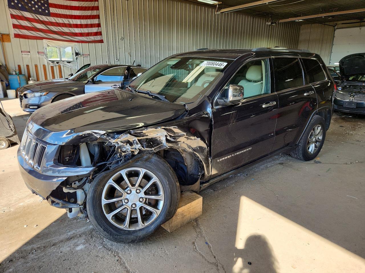 2014 JEEP CHEROKEE LIMITED | 1C4RJFBGXEC388572 | UPCARS