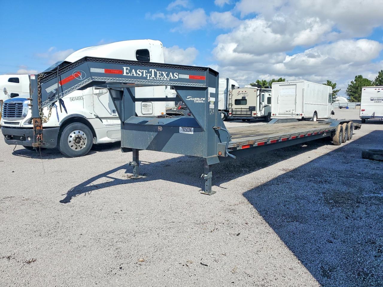 2023 EAST TEXAS CAR HAULER LTWCI EQUIPMENT TRAILER | 58SGM4232PE032334 | UPCARS