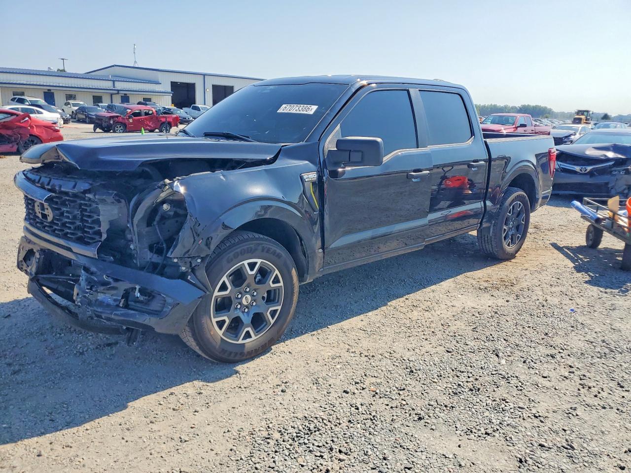 2025 FORD F150 STX | 1FTEW2KP7SKD10034 | UPCARS