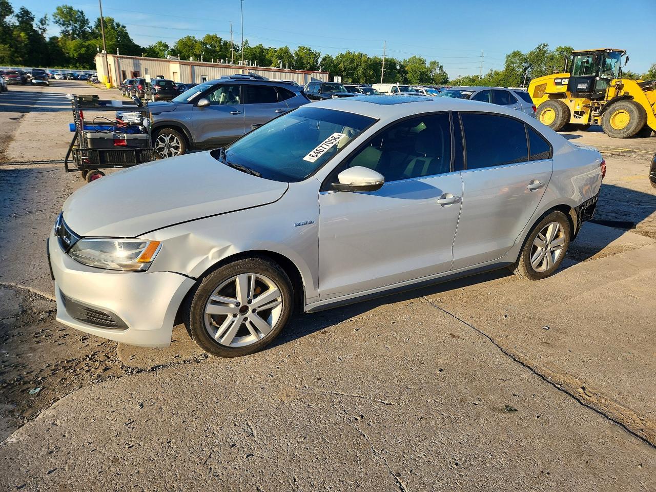 2013 VOLKSWAGEN JETTA HYBRID | 3VW637AJ4DM272648 | UPCARS