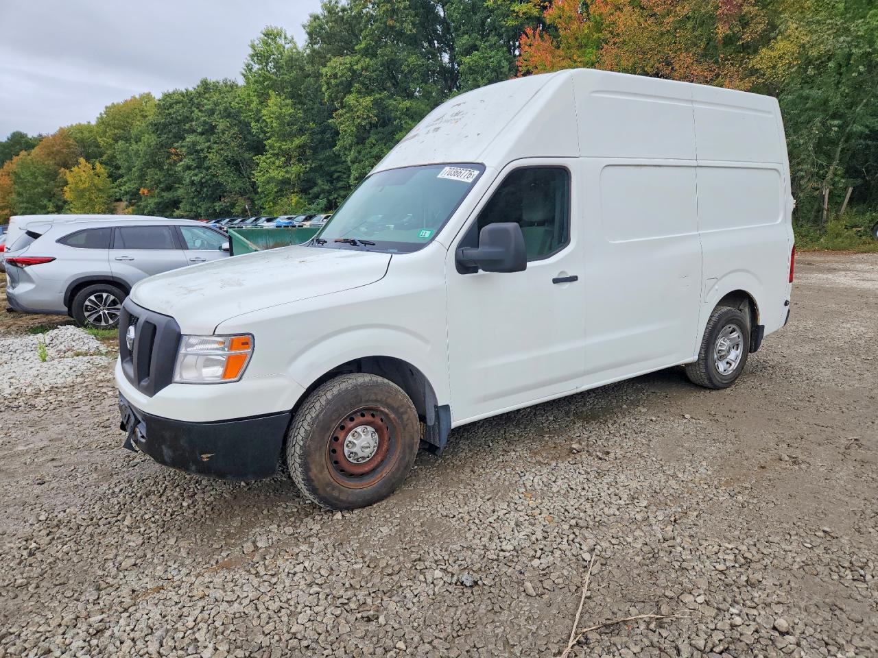2014 NISSAN NV 2500 | 1N6BF0LX7EN103679 | UPCARS