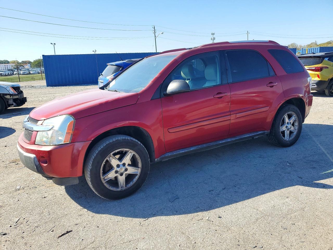 2005 CHEVROLET EQUINOX | 2CNDL73F856078151 | UPCARS