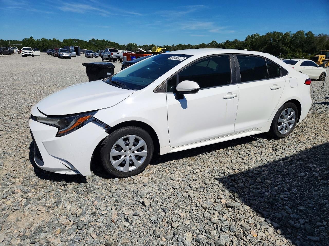 2020 TOYOTA COROLLA LE | 5YFEPRAE1LP081813 | UPCARS