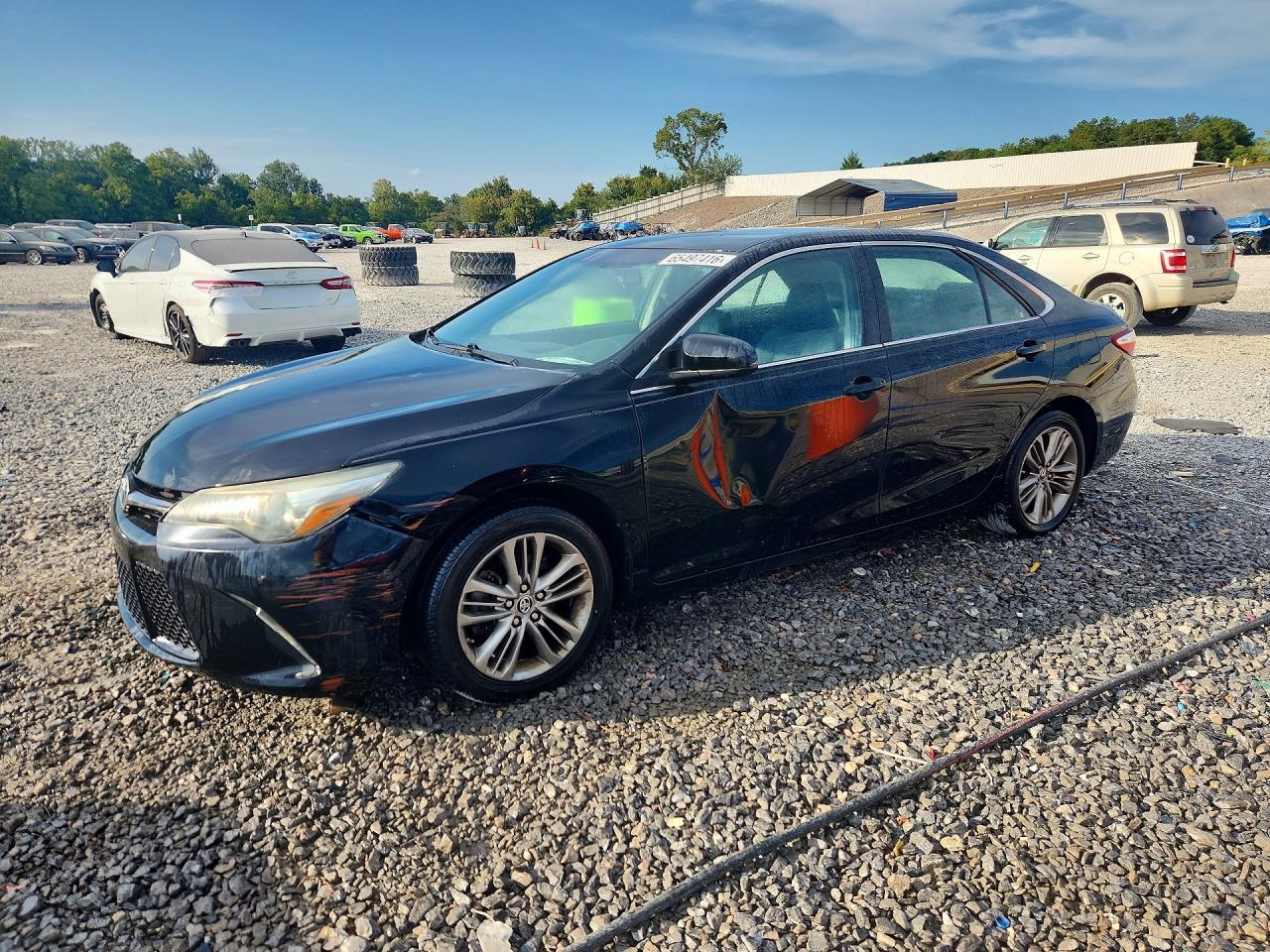 2016 TOYOTA CAMRY SE | 4T1BF1FK6GU184512 | UPCARS