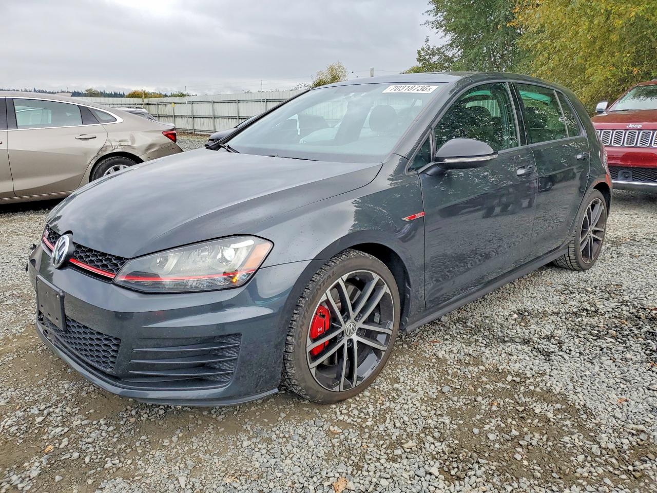 2017 VOLKSWAGEN GTI S/SE | 3VW447AU0HM040584 | UPCARS