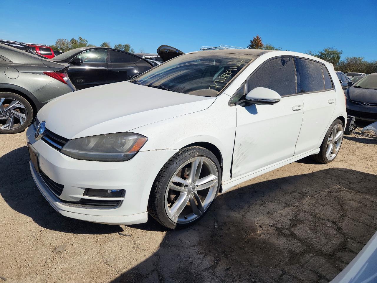 2015 VOLKSWAGEN GOLF | 3VW217AU1FM000978 | UPCARS