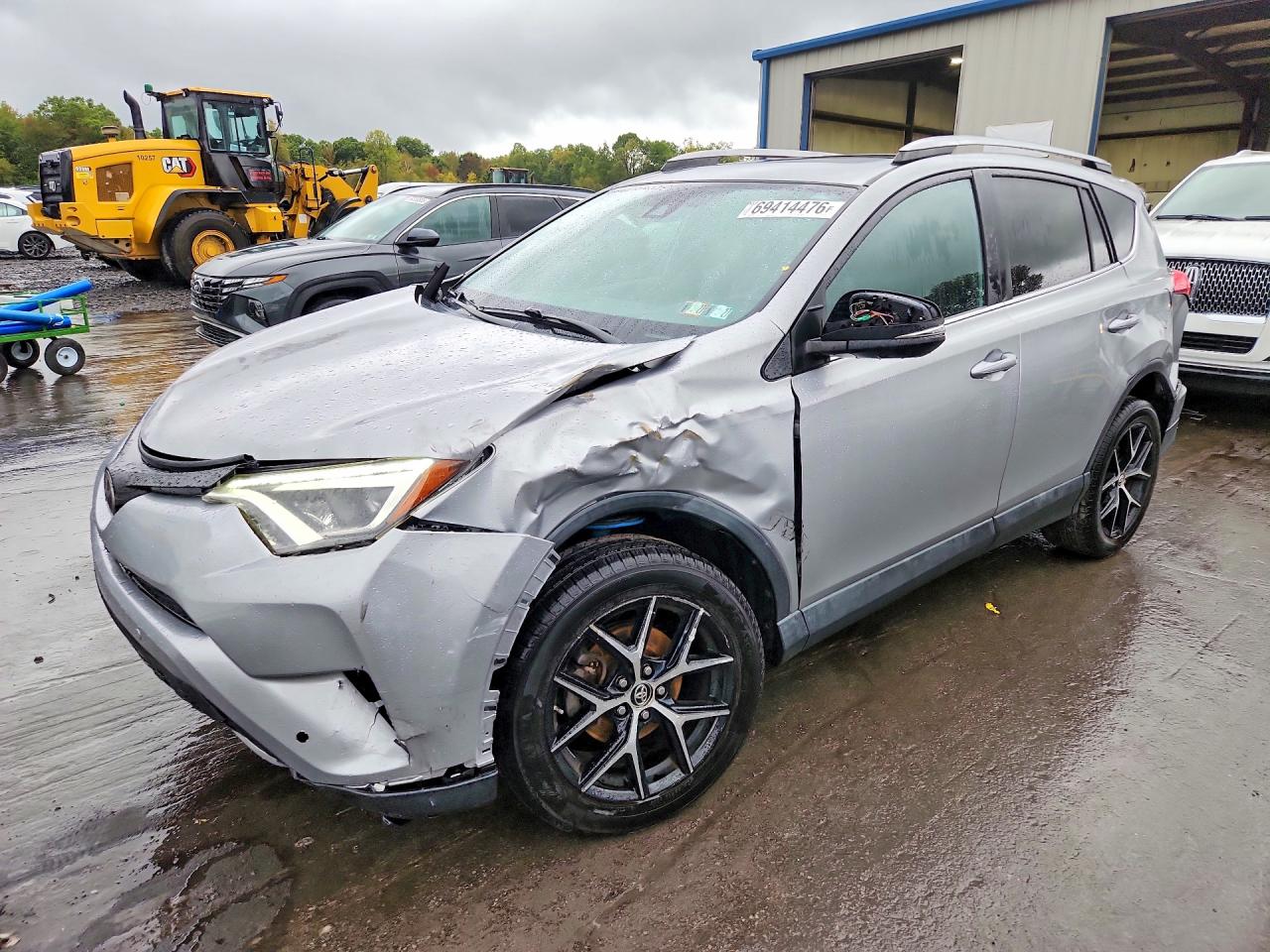 2017 TOYOTA RAV4 SE | 2T3JFREV3HW561750 | UPCARS