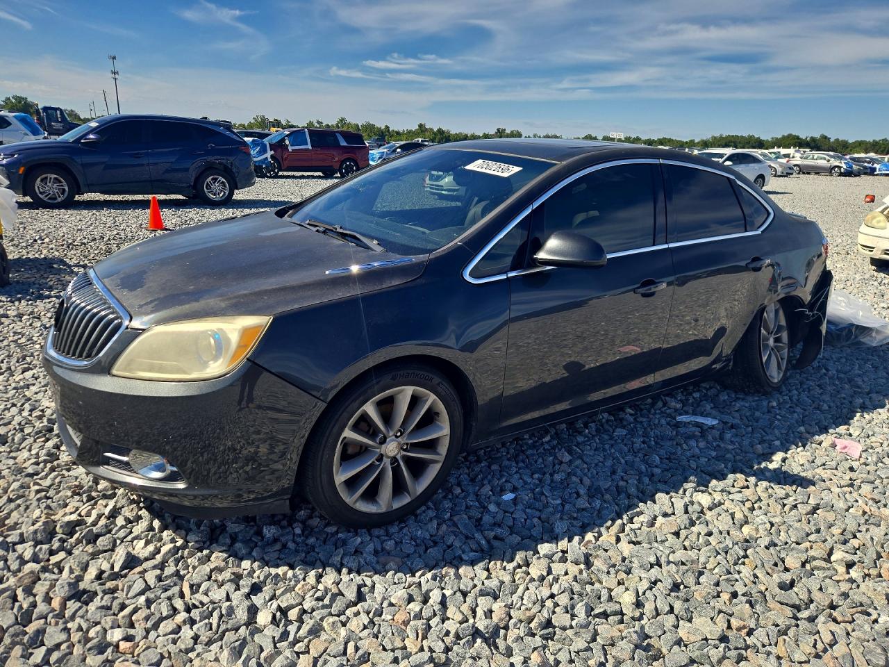 2016 BUICK VERANO SPORT TOURING | 1G4PW5SK6G4125575 | UPCARS