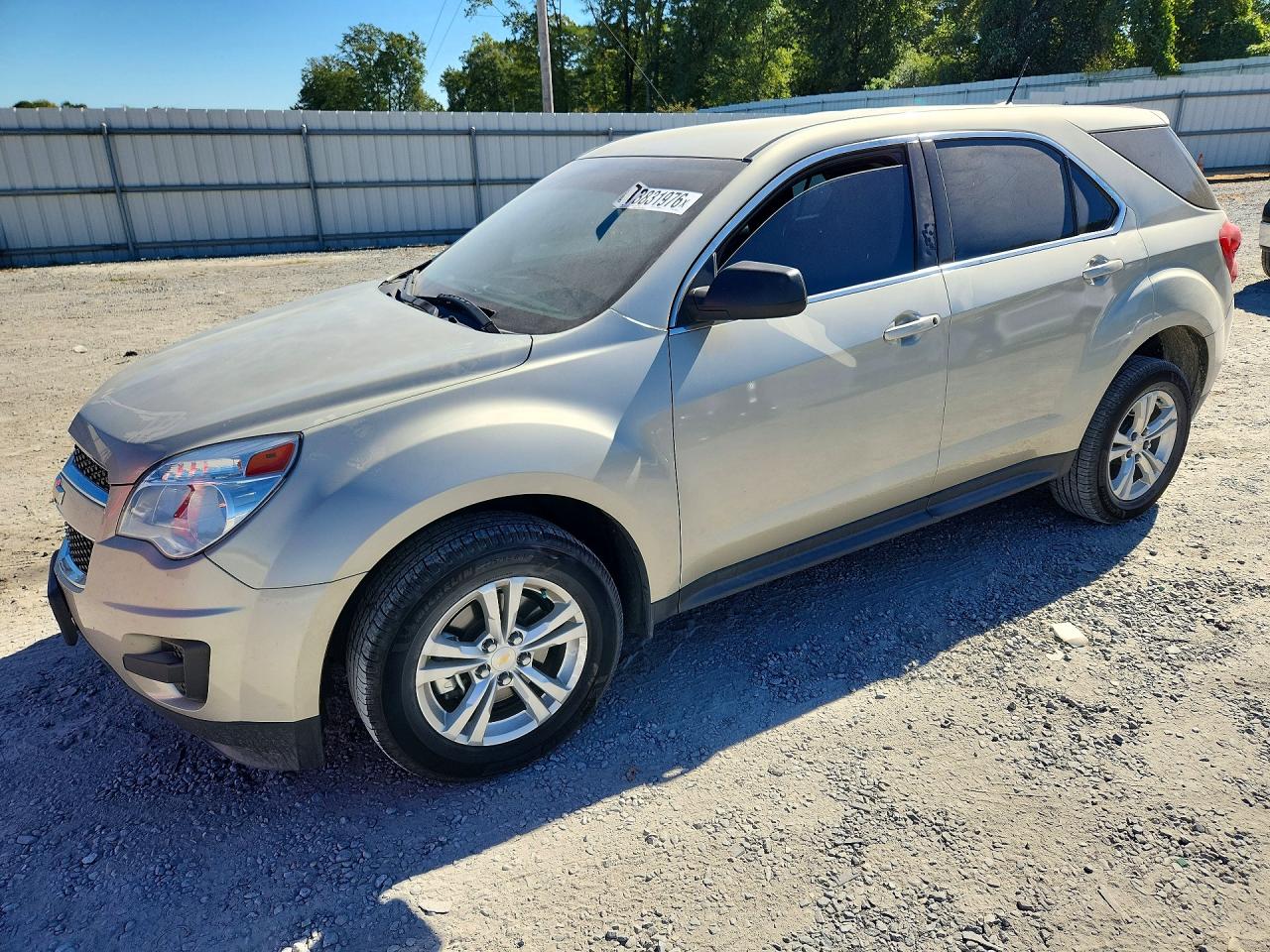 2013 CHEVROLET EQUINOX LS | 2GNFLCEK8D6329109 | UPCARS