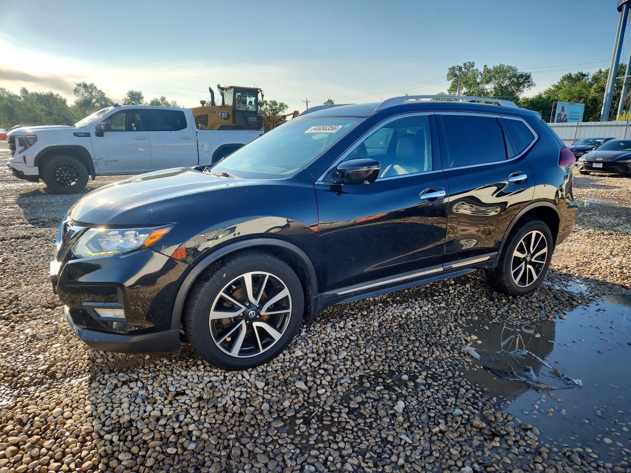 2020 NISSAN ROGUE SL | 5N1AT2MV7LC802850 | UPCARS