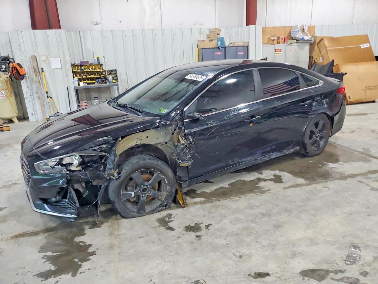 2019 HYUNDAI SONATA SE | 5NPE24AF3KH758141 | UPCARS