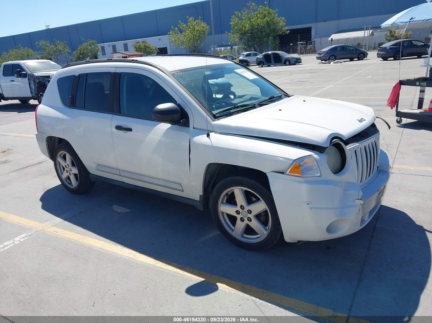 2007 JEEP COMPASS LIMITED | 1J8FT57W77D222975 | UPCARS