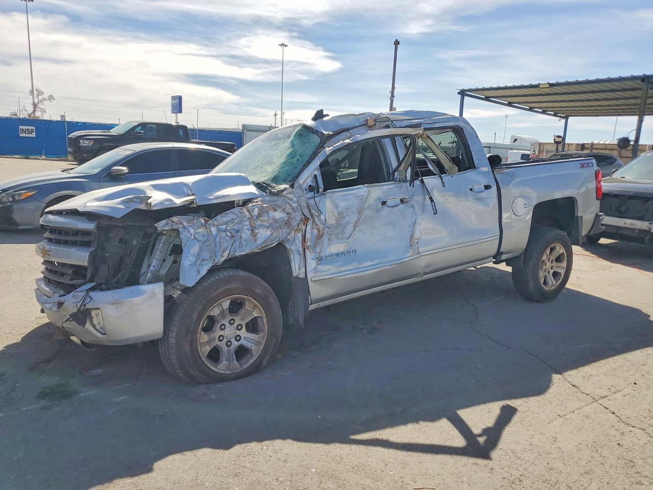 2018 CHEVROLET SILVERADO K1500 LT | 3GCUKREC3JG456185 | UPCARS
