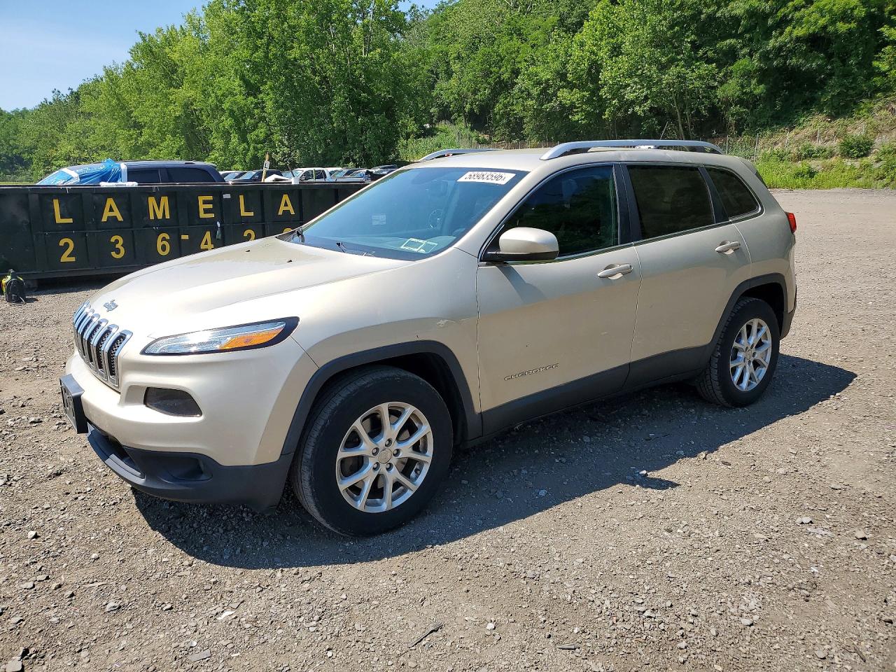 2015 JEEP CHEROKEE LATITUDE | 1C4PJMCB8FW709605 | UPCARS