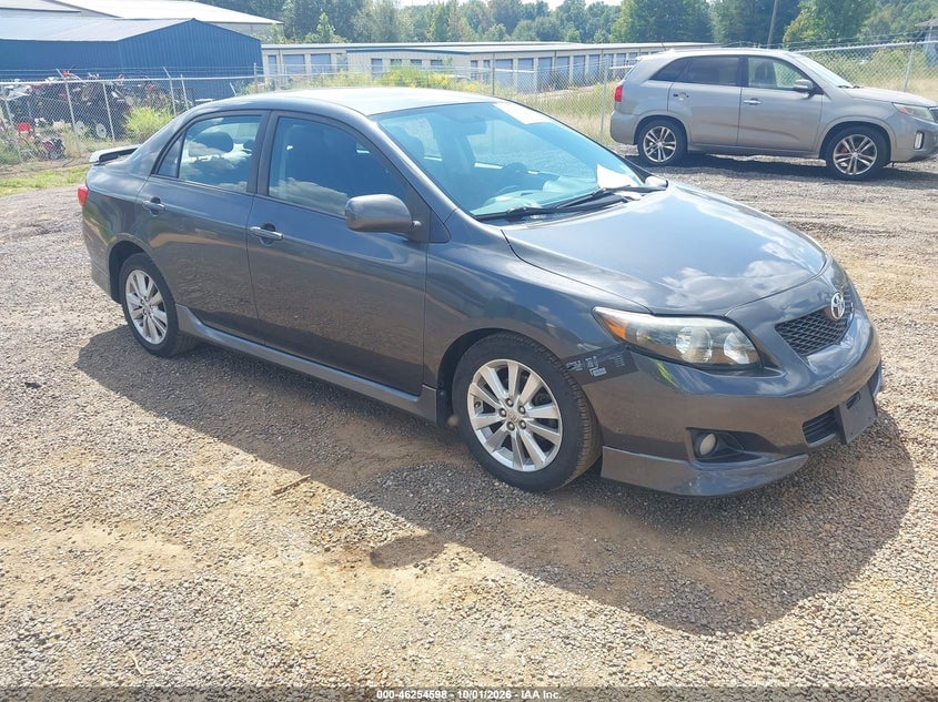 2010 TOYOTA COROLLA S | 1NXBU4EE7AZ362888 | UPCARS