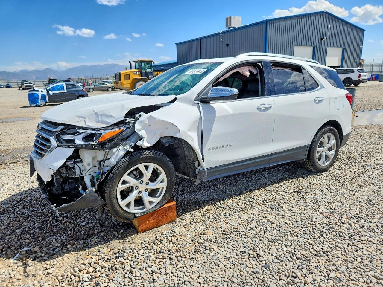 2021 CHEVROLET EQUINOX PREMIER | 3GNAXXEV0MS166036 | UPCARS