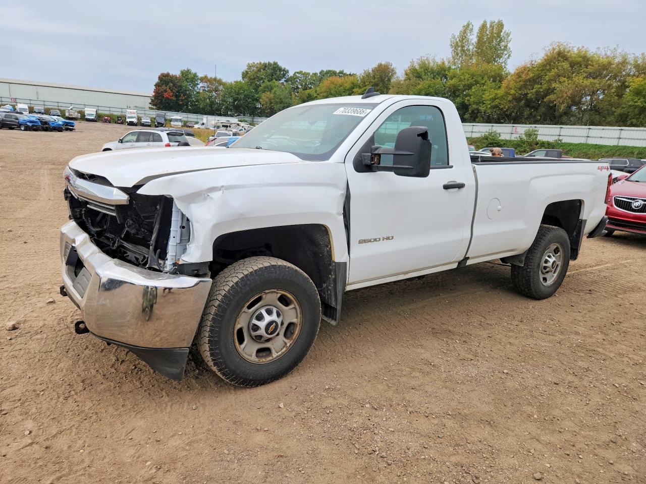 2018 CHEVROLET SILVERADO K2500 HEAVY DUTY | 1GC0KUEGXJZ174596 | UPCARS