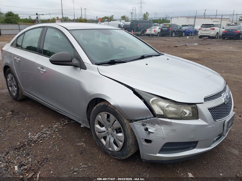 2014 CHEVROLET CRUZE LS AUTO | 1G1PA5SH5E7229468 | UPCARS