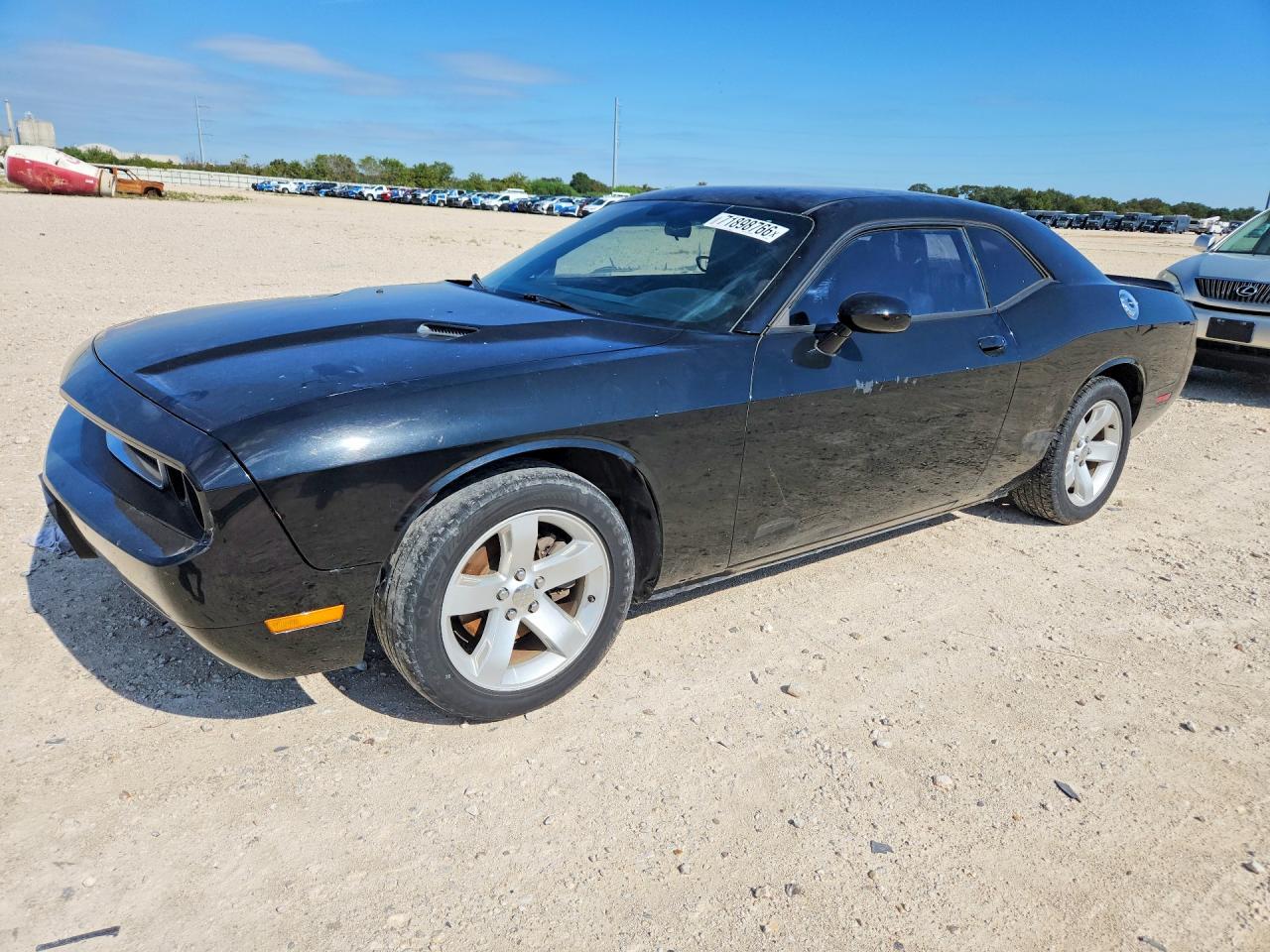 2012 DODGE CHALLENGER SXT | 2C3CDYAG2CH130815 | UPCARS