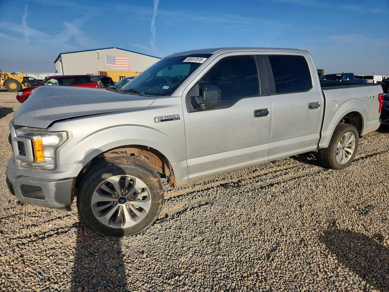 2018 FORD F150 SUPERCREW | 1FTEW1EP8JKD33777 | UPCARS