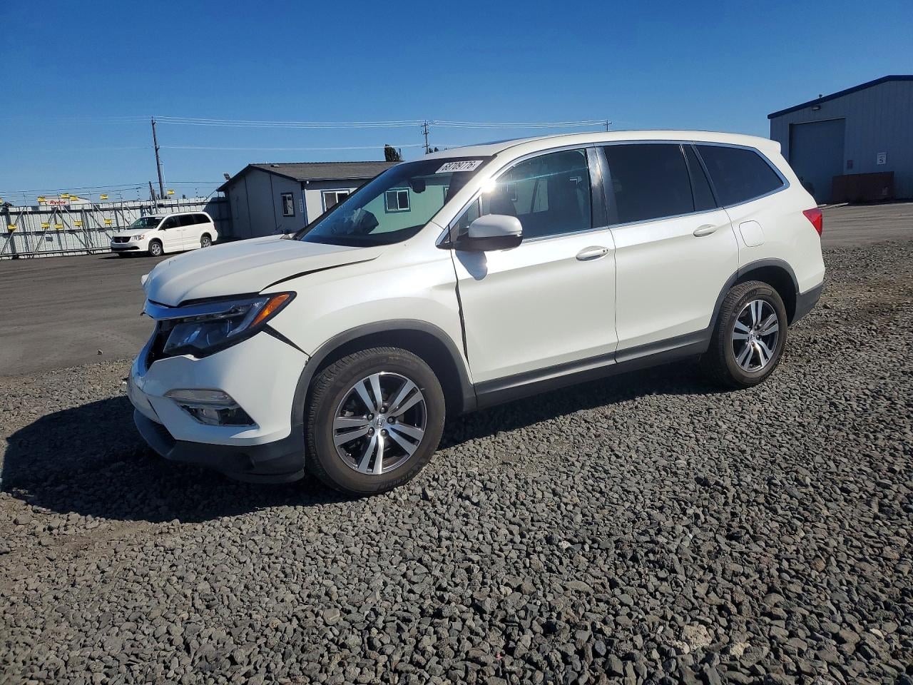 2016 HONDA PILOT EXL | 5FNYF6H52GB025336 | UPCARS