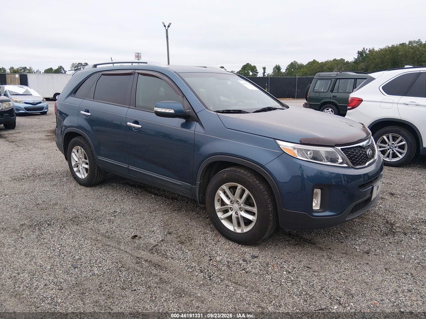 2014 KIA SORENTO LX | 5XYKT4A61EG491156 | UPCARS