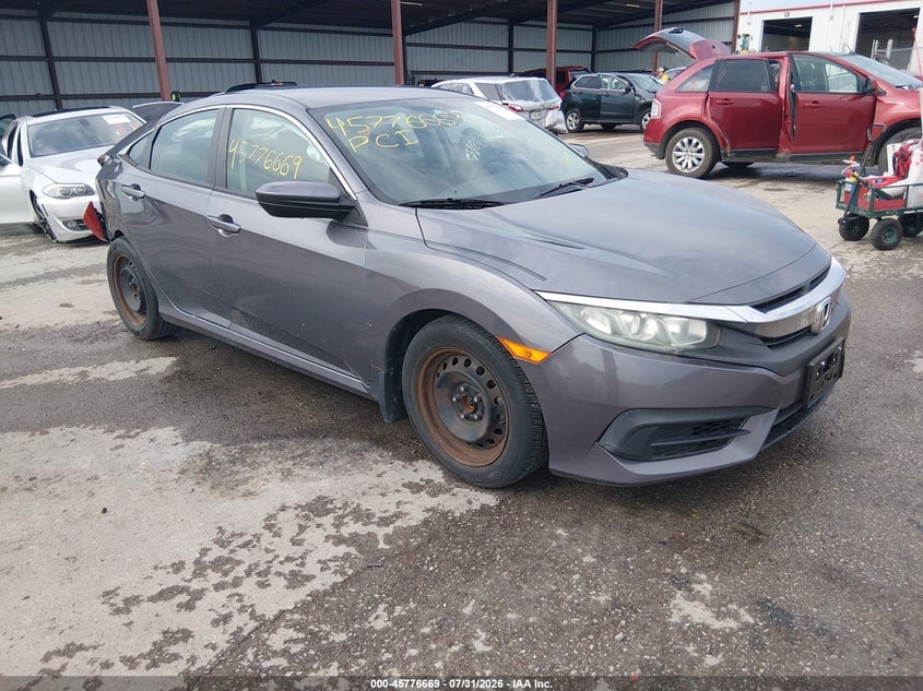 2016 HONDA CIVIC LX | 19XFC2F50GE010352 | UPCARS