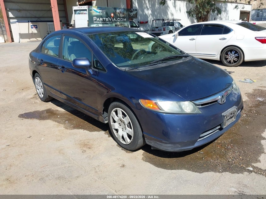 2007 HONDA CIVIC LX | 1HGFA16557L130558 | UPCARS