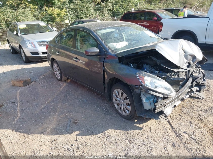 2017 NISSAN SENTRA SV | 3N1AB7AP6HL708841 | UPCARS