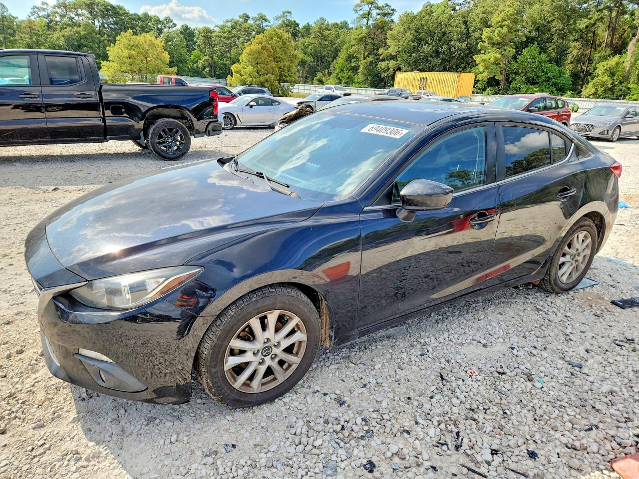 2016 MAZDA 3 TOURING | 3MZBM1W75GM283961 | UPCARS