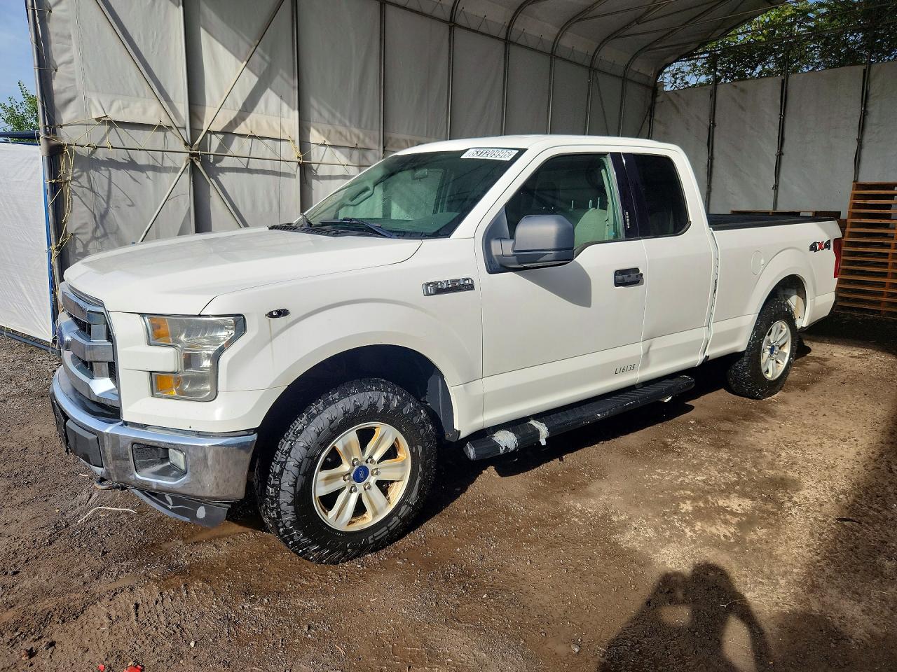 2016 FORD F150 SUPER CAB | 1FTEX1E82GFD24306 | UPCARS