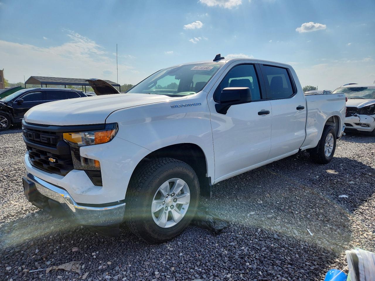 2023 CHEVROLET SILVERADO K1500 | 3GCUDAED6PG316841 | UPCARS