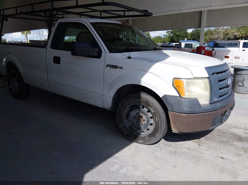 2010 FORD F-150 STX/XL/XLT | 1FTMF1CW0AKB16245 | UPCARS