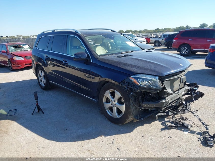 2017 MERCEDES-BENZ GLS 450 4MATIC | 4JGDF6EE8HA868465 | UPCARS