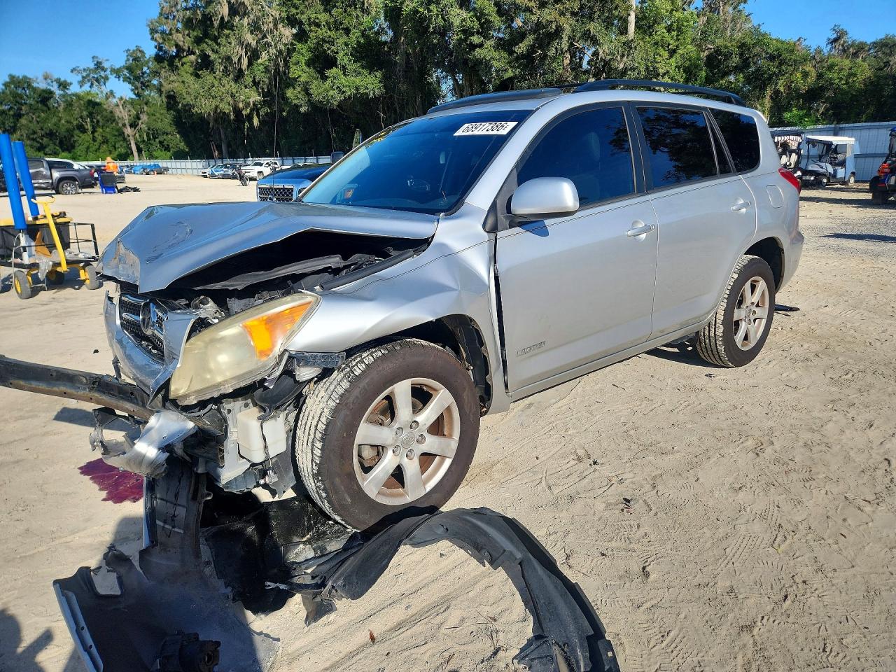 2008 TOYOTA RAV4 LIMITED | JTMZK31V185022844 | UPCARS