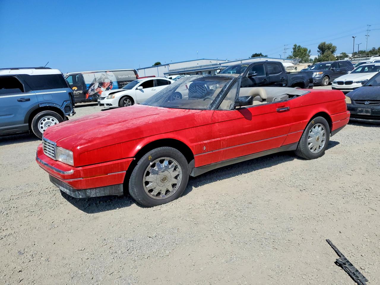 1992 CADILLAC ALL OTHER | 1G6VS3388NU126371 | UPCARS