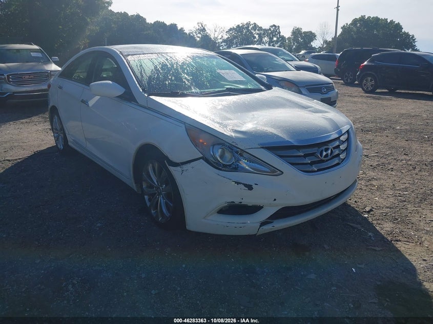 2012 HYUNDAI SONATA SE | 5NPEC4AC1CH480313 | UPCARS
