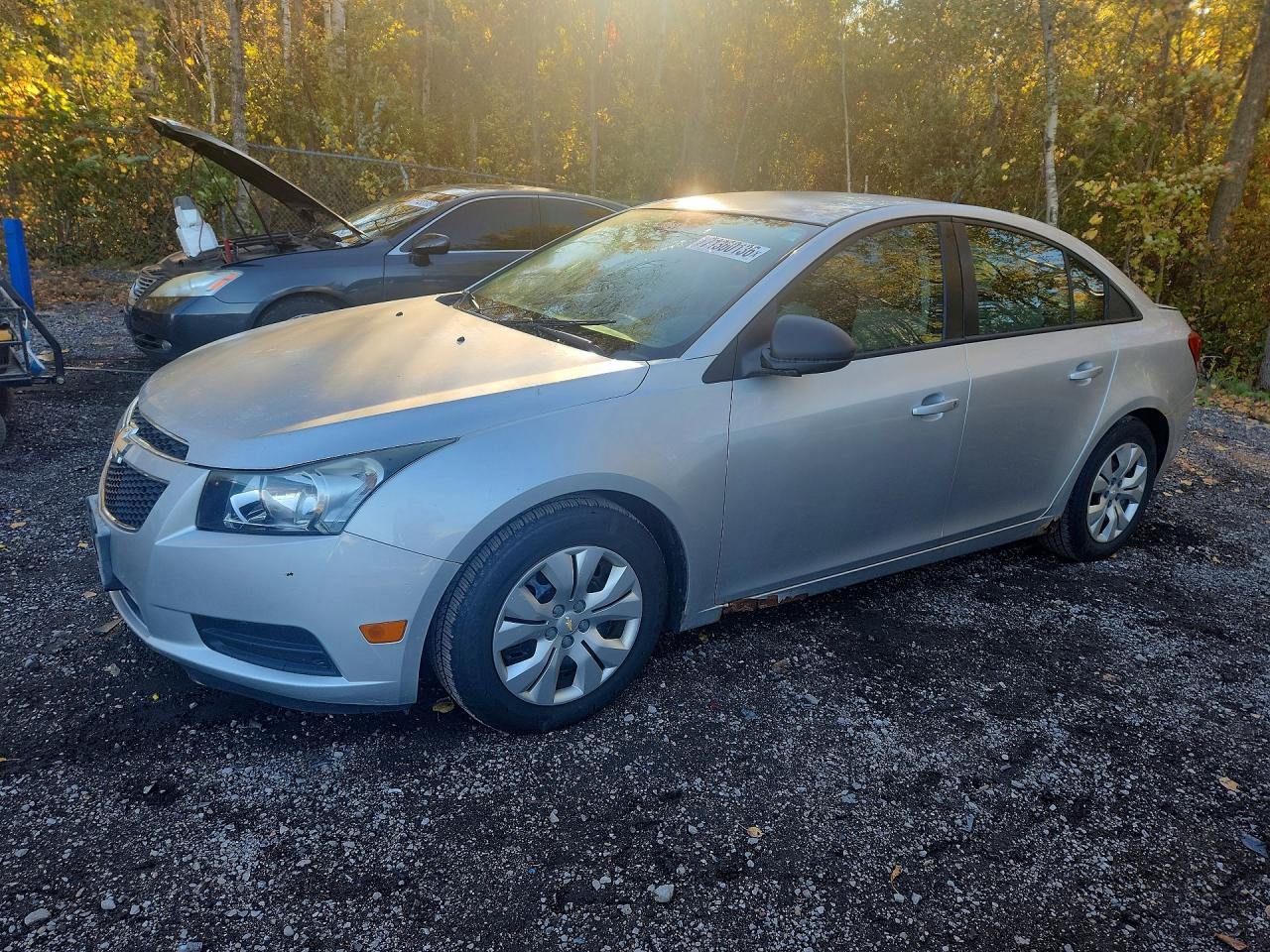 2013 CHEVROLET CRUZE LS | 1G1PL5SH1D7286887 | UPCARS