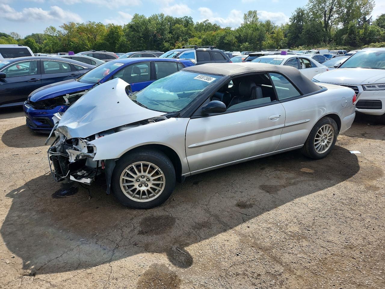 2004 CHRYSLER SEBRING LXI | 1C3EL55R14N256288 | UPCARS