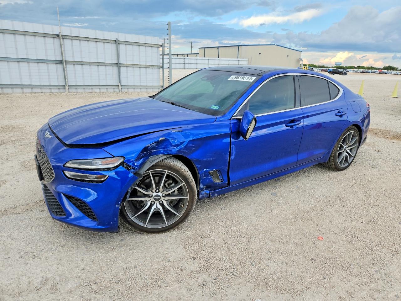2022 GENESIS G70 2.0T | KMTG34TA5NU103708 | UPCARS