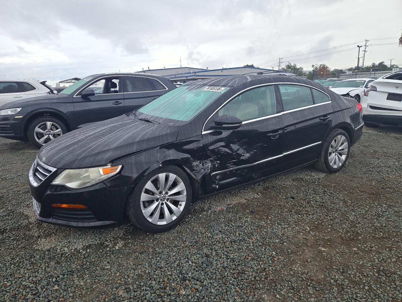 2012 VOLKSWAGEN CC SPORT | WVWNN7AN9CE508615 | UPCARS