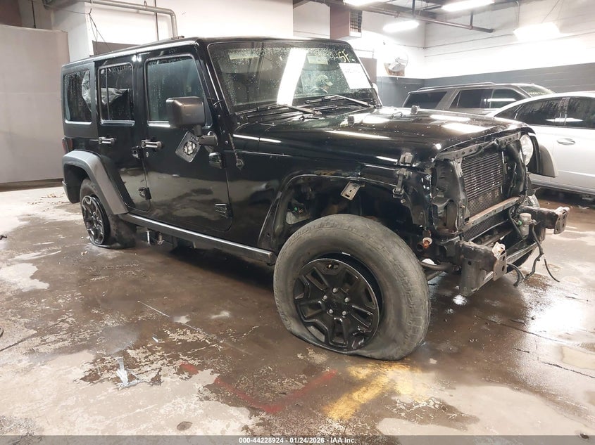 2016 JEEP WRANGLER UNLIMITED WILLYS WHEELER | 1C4BJWDG4GL188157 | UPCARS