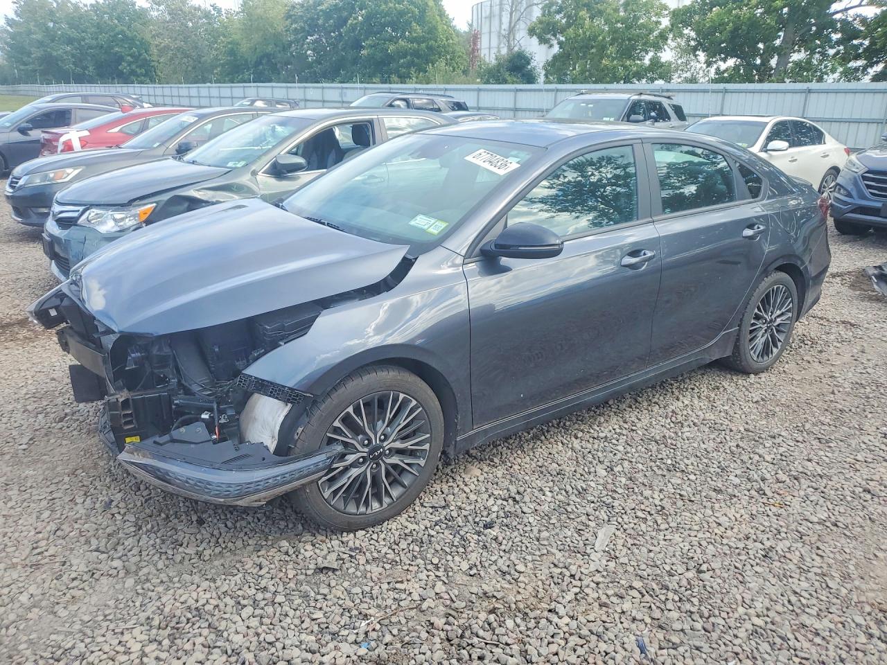 2023 KIA FORTE GT LINE | 3KPF54AD7PE646206 | UPCARS