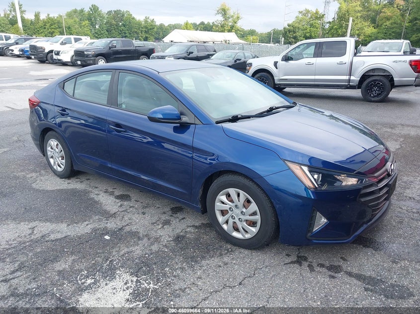 2020 HYUNDAI ELANTRA SE | 5NPD74LF0LH613652 | UPCARS